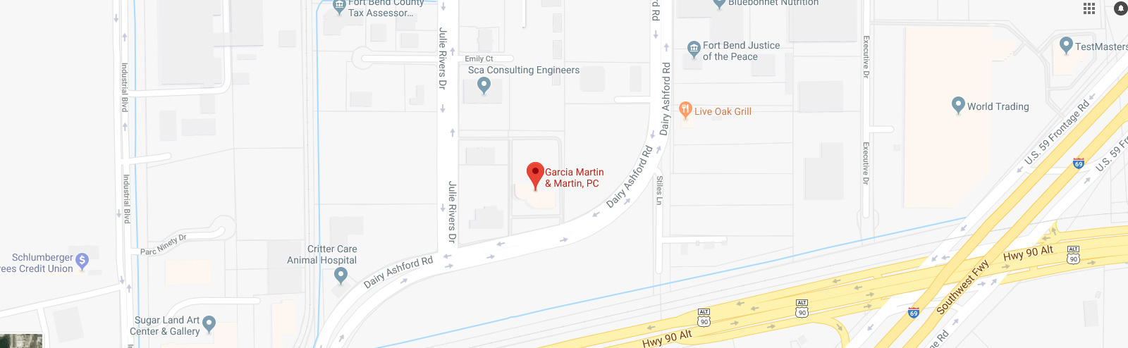 Click to activate map